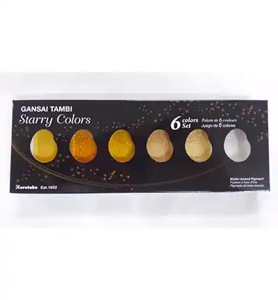 Weekendaanbieding Gansai Tambi starry colours 6