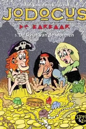 Bestseller Jodocus de Barbaar 5 – De schat van de wormen