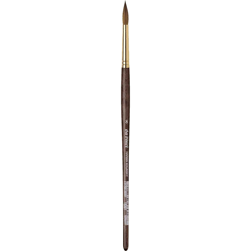Da Vinci Aquarel Roodmarter Harbin Kolinsky 1526Y/8 Gratis Retour