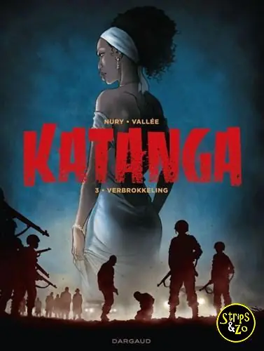 Merkproduct Katanga 3 – Verbrokkeling