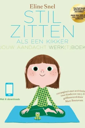 Stilzitten als een kikker Op = Op
