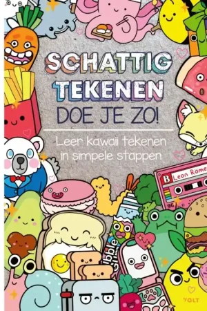 Schattig tekenen doe je zo! Nieuw