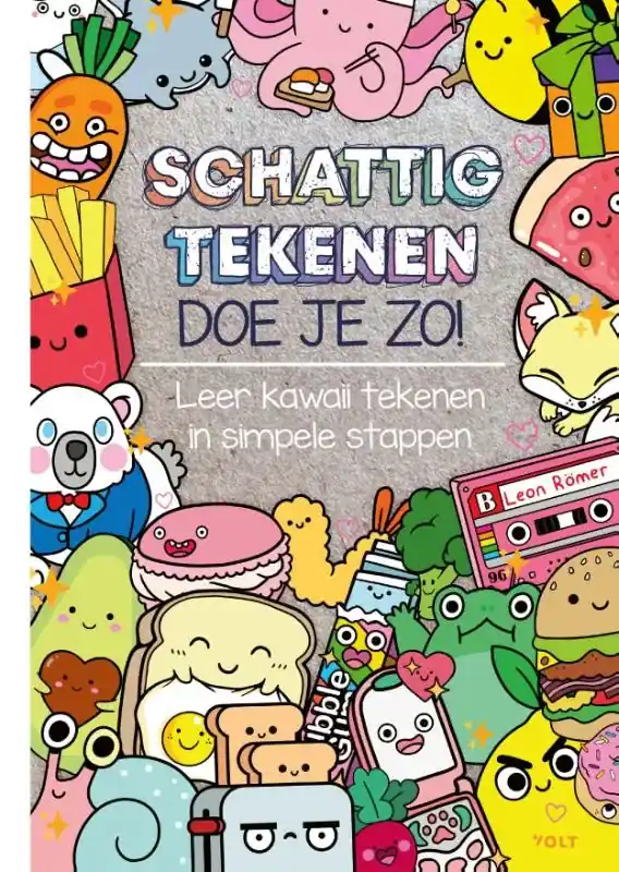 Schattig tekenen doe je zo! Nieuw