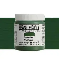 Nieuw Golden so flat matte acrylics 118ml – S3 – 6665 Dark green