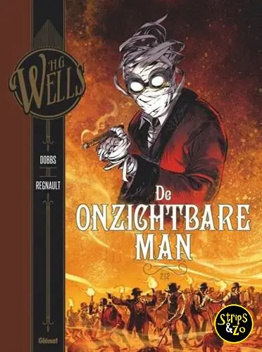 Betaalbaar Collectie H.G. Wells – Onzichtbare man 2