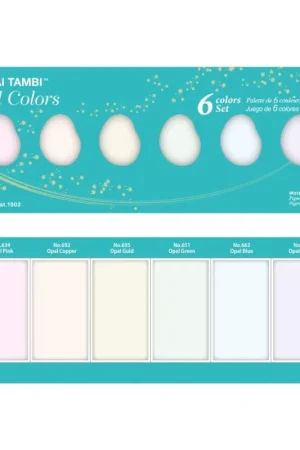 Beperkte Voorraad Gansai Tambi – set 6 opal