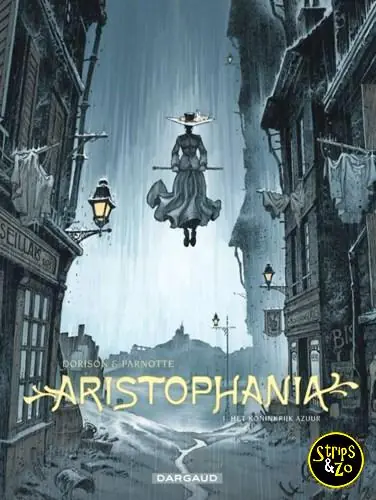 Merkproduct Aristophania 1 – Het koninkrijk van Azuur