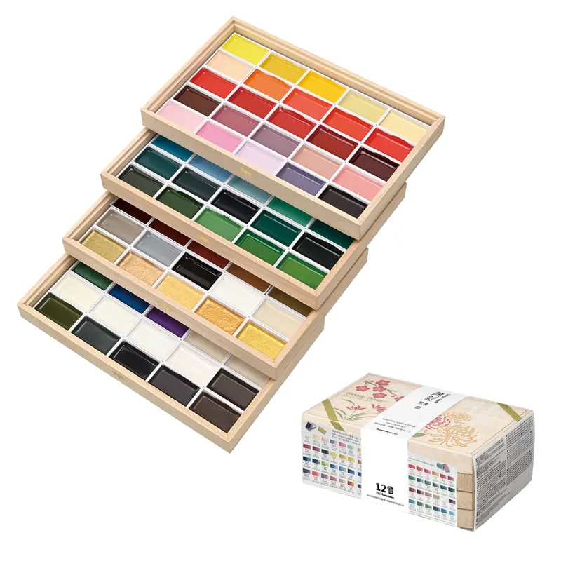 Gansai Tambi – set 120 Snelle Levering