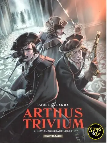 Koopje Arthus Trivium 4 – Het onzichtbare leger