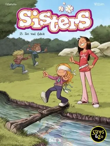 Uitverkoop Sisters 13 – Zot veel geluk