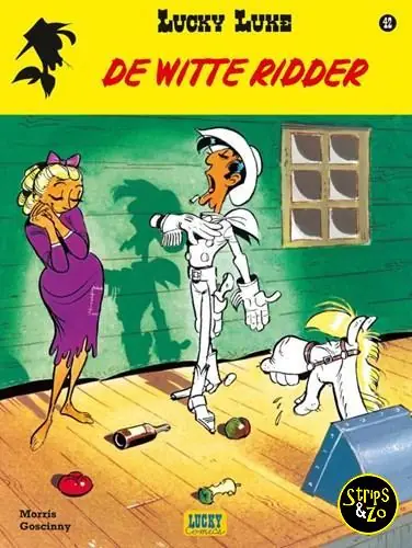 Hoge Kwaliteit Lucky Luke – Relook 42 – De witte ridder