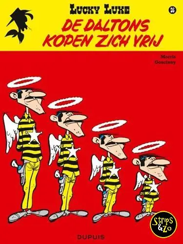 Fabrieksprijs Lucky Luke – Relook 26 – De Daltons kopen zich vrij