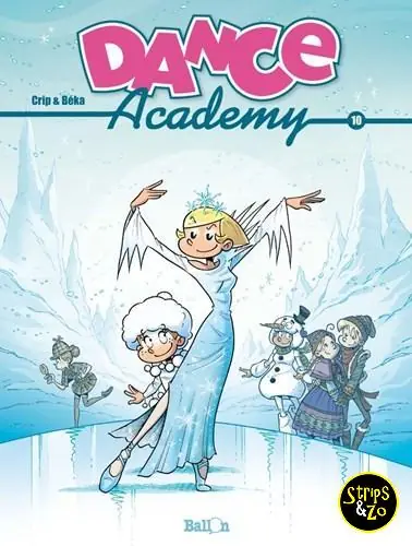 Dance Academy 10 Op = Op