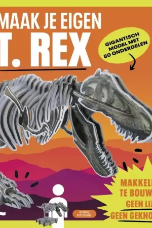 Flitsaanbieding Maak je eigen T. rex