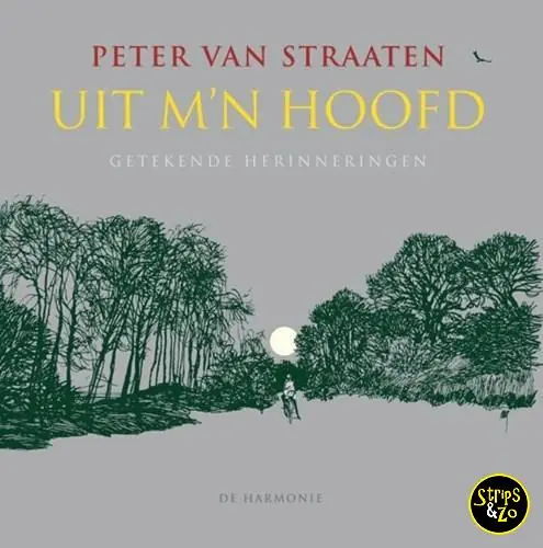 Gereduceerde Prijs Peter van Straaten – Uit m'n hoofd – getekende herinneringen