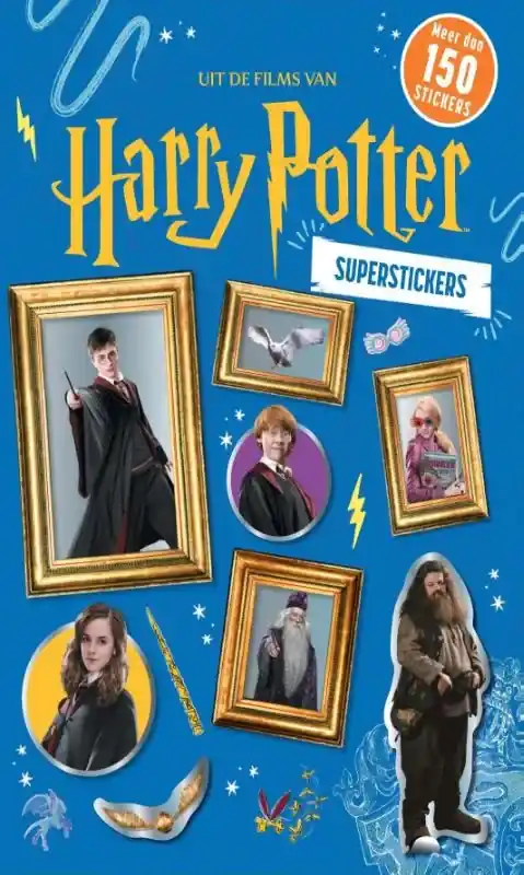 Harry Potter Superstickers Finale Uitverkoop