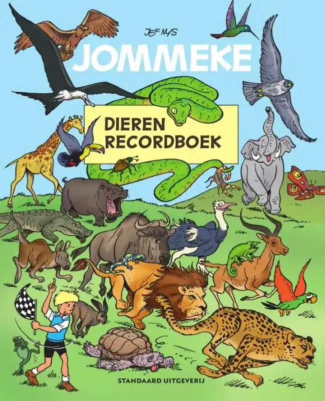 Jommeke Het grote boek over de wetenschap Populair