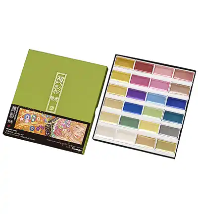 Gansai Tambi – set 24 metallic Gereduceerde Prijs