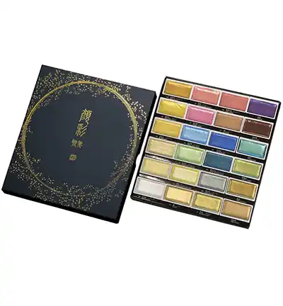 Gratis Retour Gansai Tambi – set 24 metallic 2