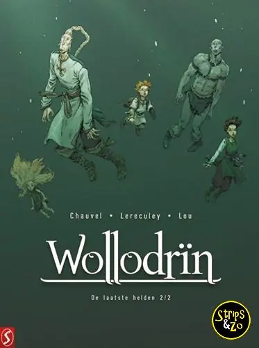 Wollodrin 10 – De laatste helden 2/2 Laatste Kans