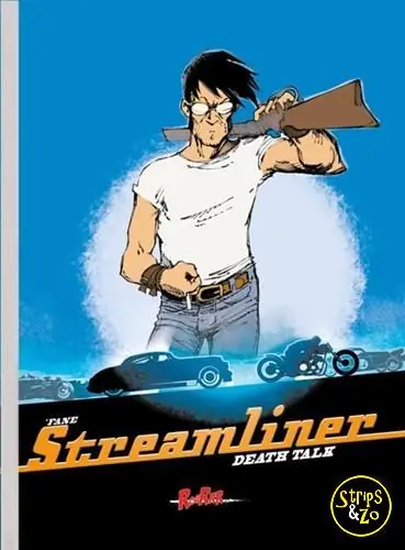 Aanbieding Streamliner 4 – Death talk – LUXE-