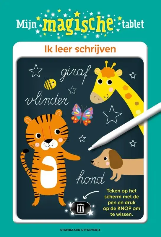 Laatste Versie Mijn magische tablet: Ik leer schrijven