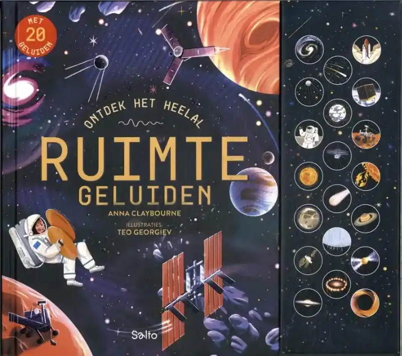 Lage Prijs Ontdek het heelal – Ruimtegeluiden