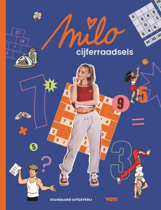 Milo Cijferraadsels Actieprijs
