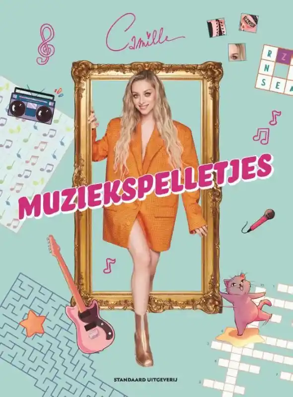 CAMILLE Circus kleurblok Nu Kopen