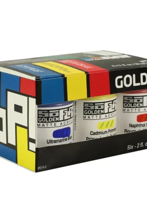 Golden so flat matte acrylics 59ml – set pop Lage Kosten
