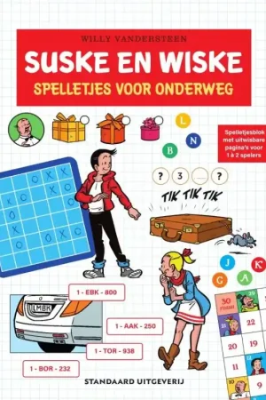 Aanbieding Spelletjes voor onderweg