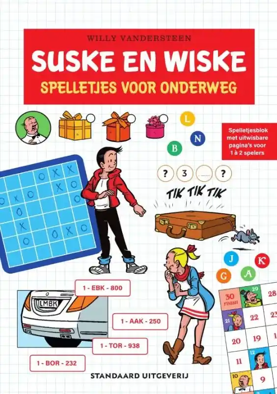 Aanbieding Spelletjes voor onderweg