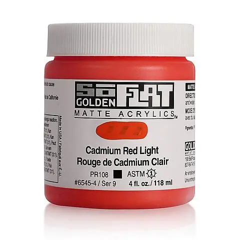 Rechtstreeks Van De Fabrikant Golden so flat matte acrylics 118ml – S2 – 6570 naphthol pink