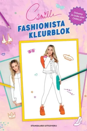 CAMILLE Circus kleurblok Bestseller