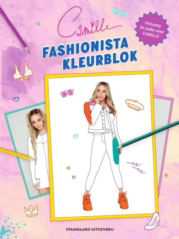 CAMILLE Circus kleurblok Bestseller
