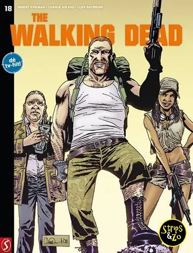 Walking Dead SC 18 Alleen Vandaag