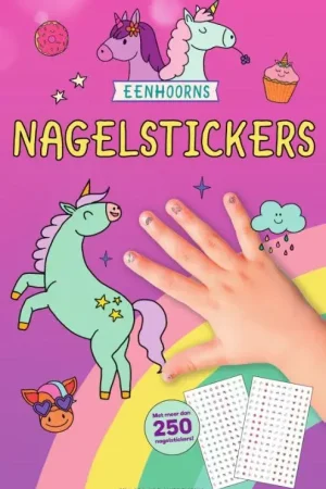 Tijdelijk Beschikbaar Nagelstickers Eenhoorns