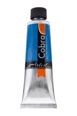 Bestel Nu Cobra artist 150ml S4 – 534 cerulean bluw