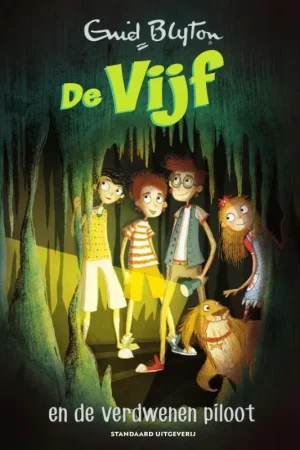 Beperkte Voorraad De Vijf en de verdwenen piloot