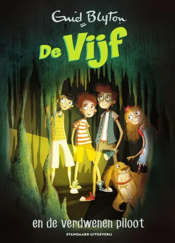 Beperkte Voorraad De Vijf en de verdwenen piloot