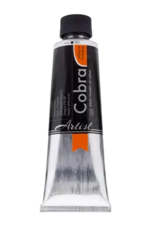 Fabrieksprijs Cobra artist 150ml S1 – 701 ivoorzwart