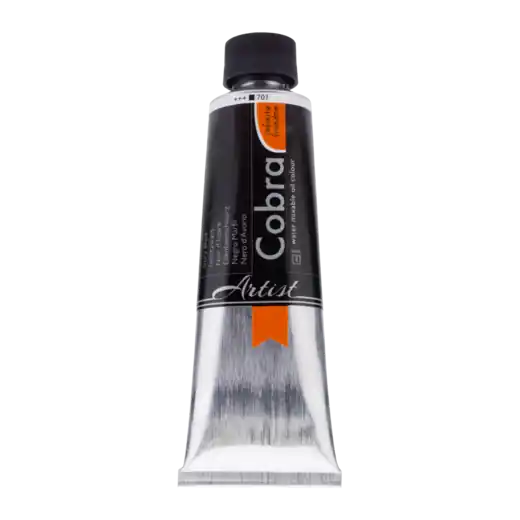 Fabrieksprijs Cobra artist 150ml S1 – 701 ivoorzwart