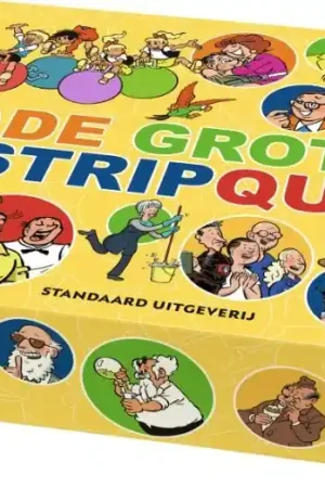 De grote stripquiz’ Weekendaanbieding