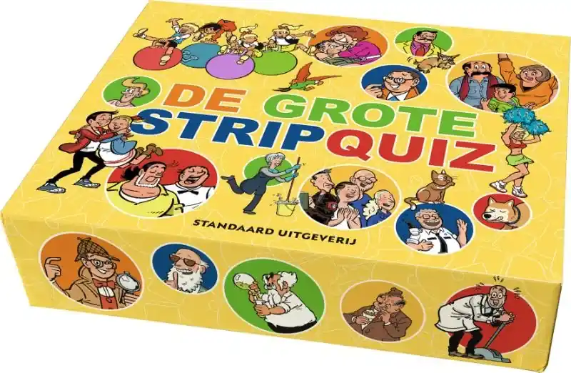 De grote stripquiz’ Weekendaanbieding