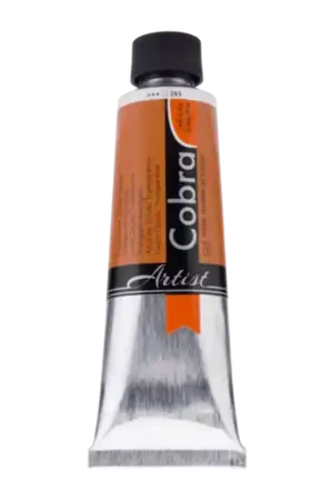 Betrouwbaar Cobra artist 150ml S3 – 265 transparant oxyde geel