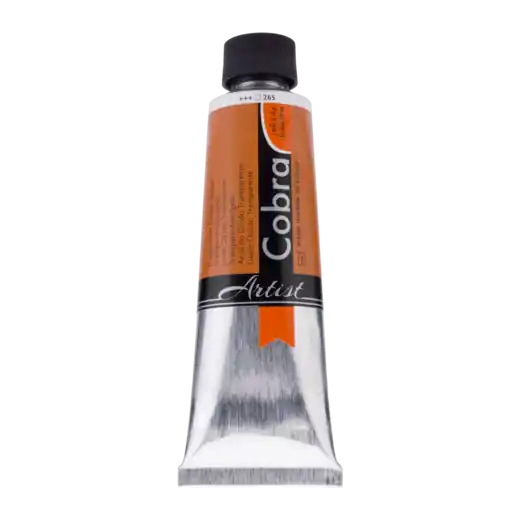 Betrouwbaar Cobra artist 150ml S3 – 265 transparant oxyde geel