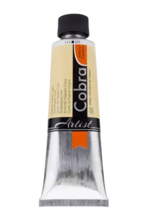 Cobra artist 150ml S3 – 222 napels geel licht Favoriet