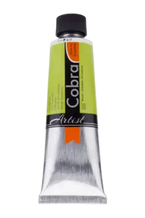 Koop Online Cobra artist 150ml S3 – 617 geelgroen