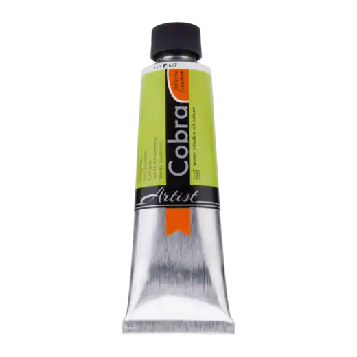 Koop Online Cobra artist 150ml S3 – 617 geelgroen