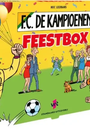 Must-Have F.C. De Kampioenen Feestbox